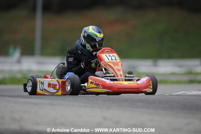28/03/2010 : 2ème manche du Championnat du Sud 2010 à Alès (photos Antoine Camblor) 2010 — karting