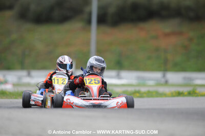 28/03/2010 : 2ème manche du Championnat du Sud 2010 à Alès (photos Antoine Camblor) 2010 — karting