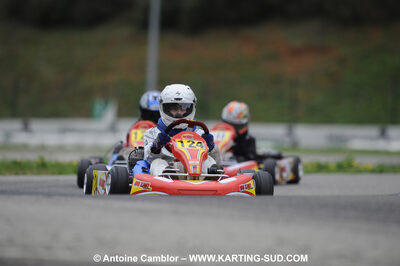 28/03/2010 : 2ème manche du Championnat du Sud 2010 à Alès (photos Antoine Camblor) 2010 — karting