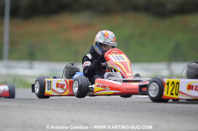 28/03/2010 : 2ème manche du Championnat du Sud 2010 à Alès (photos Antoine Camblor) 2010 — karting