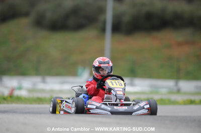 28/03/2010 : 2ème manche du Championnat du Sud 2010 à Alès (photos Antoine Camblor) 2010 — karting