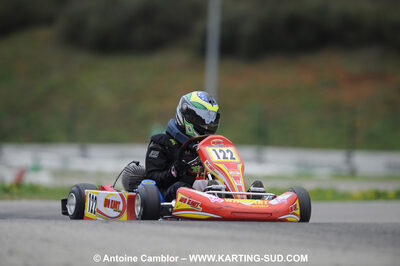 28/03/2010 : 2ème manche du Championnat du Sud 2010 à Alès (photos Antoine Camblor) 2010 — karting