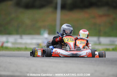 28/03/2010 : 2ème manche du Championnat du Sud 2010 à Alès (photos Antoine Camblor) 2010 — karting