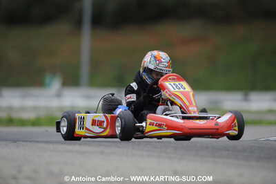 28/03/2010 : 2ème manche du Championnat du Sud 2010 à Alès (photos Antoine Camblor) 2010 — karting