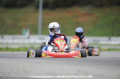 28/03/2010 : 2ème manche du Championnat du Sud 2010 à Alès (photos Antoine Camblor) 2010 — karting