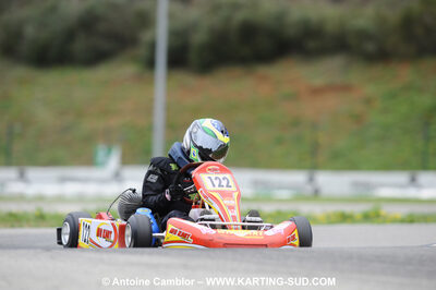 28/03/2010 : 2ème manche du Championnat du Sud 2010 à Alès (photos Antoine Camblor) 2010 — karting