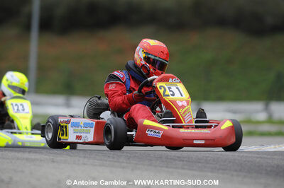 28/03/2010 : 2ème manche du Championnat du Sud 2010 à Alès (photos Antoine Camblor) 2010 — karting
