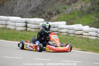 28/03/2010 : 2ème manche du Championnat du Sud 2010 à Alès (photos Antoine Camblor) 2010 — karting