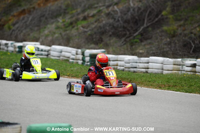 28/03/2010 : 2ème manche du Championnat du Sud 2010 à Alès (photos Antoine Camblor) 2010 — karting