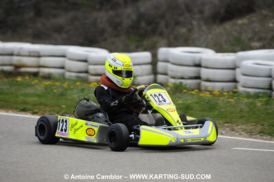 28/03/2010 : 2ème manche du Championnat du Sud 2010 à Alès (photos Antoine Camblor) 2010 — karting