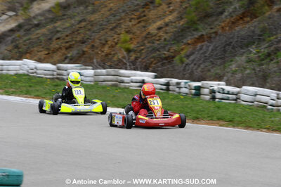28/03/2010 : 2ème manche du Championnat du Sud 2010 à Alès (photos Antoine Camblor) 2010 — karting