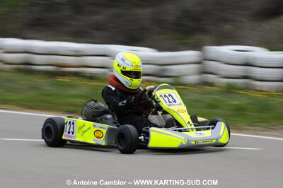 28/03/2010 : 2ème manche du Championnat du Sud 2010 à Alès (photos Antoine Camblor) 2010 — karting