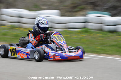 28/03/2010 : 2ème manche du Championnat du Sud 2010 à Alès (photos Antoine Camblor) 2010 — karting