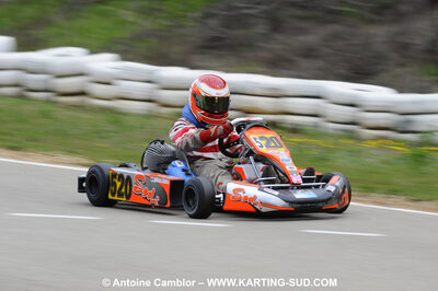 28/03/2010 : 2ème manche du Championnat du Sud 2010 à Alès (photos Antoine Camblor) 2010 — karting