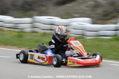 28/03/2010 : 2ème manche du Championnat du Sud 2010 à Alès (photos Antoine Camblor) 2010 — karting
