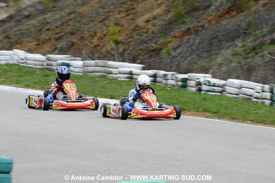 28/03/2010 : 2ème manche du Championnat du Sud 2010 à Alès (photos Antoine Camblor) 2010 — karting