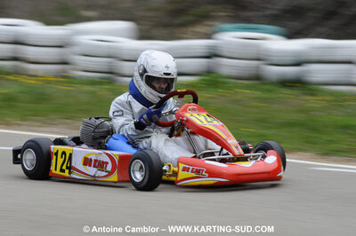 28/03/2010 : 2ème manche du Championnat du Sud 2010 à Alès (photos Antoine Camblor) 2010 — karting