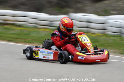 28/03/2010 : 2ème manche du Championnat du Sud 2010 à Alès (photos Antoine Camblor) 2010 — karting