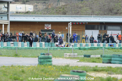 28/03/2010 : 2ème manche du Championnat du Sud 2010 à Alès (photos Antoine Camblor) 2010 — karting
