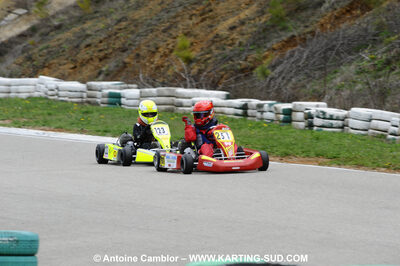 28/03/2010 : 2ème manche du Championnat du Sud 2010 à Alès (photos Antoine Camblor) 2010 — karting