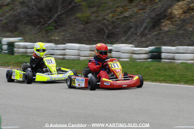 28/03/2010 : 2ème manche du Championnat du Sud 2010 à Alès (photos Antoine Camblor) 2010 — karting