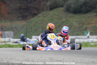 28/03/2010 : 2ème manche du Championnat du Sud 2010 à Alès (photos Antoine Camblor) 2010 — karting