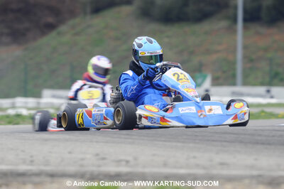 28/03/2010 : 2ème manche du Championnat du Sud 2010 à Alès (photos Antoine Camblor) 2010 — karting