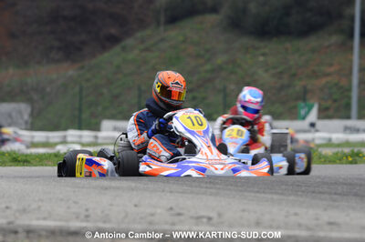 28/03/2010 : 2ème manche du Championnat du Sud 2010 à Alès (photos Antoine Camblor) 2010 — karting