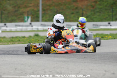 28/03/2010 : 2ème manche du Championnat du Sud 2010 à Alès (photos Antoine Camblor) 2010 — karting