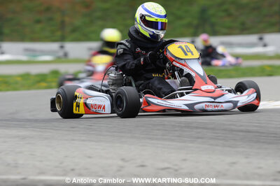 28/03/2010 : 2ème manche du Championnat du Sud 2010 à Alès (photos Antoine Camblor) 2010 — karting