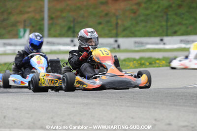 28/03/2010 : 2ème manche du Championnat du Sud 2010 à Alès (photos Antoine Camblor) 2010 — karting