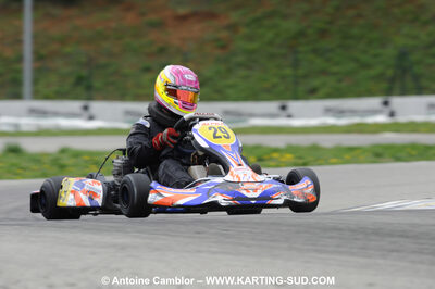 28/03/2010 : 2ème manche du Championnat du Sud 2010 à Alès (photos Antoine Camblor) 2010 — karting