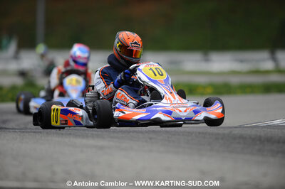 28/03/2010 : 2ème manche du Championnat du Sud 2010 à Alès (photos Antoine Camblor) 2010 — karting