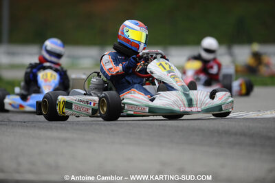 28/03/2010 : 2ème manche du Championnat du Sud 2010 à Alès (photos Antoine Camblor) 2010 — karting