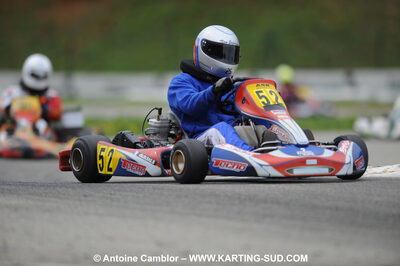 28/03/2010 : 2ème manche du Championnat du Sud 2010 à Alès (photos Antoine Camblor) 2010 — karting