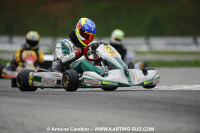 28/03/2010 : 2ème manche du Championnat du Sud 2010 à Alès (photos Antoine Camblor) 2010 — karting