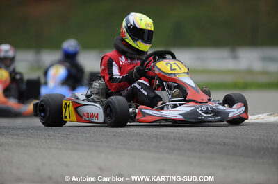 28/03/2010 : 2ème manche du Championnat du Sud 2010 à Alès (photos Antoine Camblor) 2010 — karting