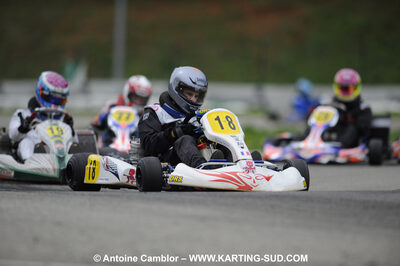 28/03/2010 : 2ème manche du Championnat du Sud 2010 à Alès (photos Antoine Camblor) 2010 — karting