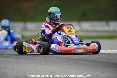 28/03/2010 : 2ème manche du Championnat du Sud 2010 à Alès (photos Antoine Camblor) 2010 — karting