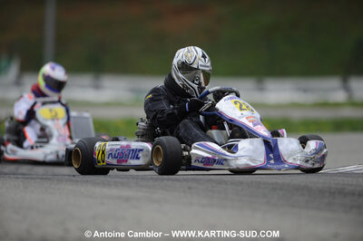 28/03/2010 : 2ème manche du Championnat du Sud 2010 à Alès (photos Antoine Camblor) 2010 — karting