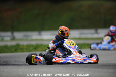 28/03/2010 : 2ème manche du Championnat du Sud 2010 à Alès (photos Antoine Camblor) 2010 — karting