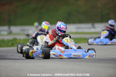 28/03/2010 : 2ème manche du Championnat du Sud 2010 à Alès (photos Antoine Camblor) 2010 — karting