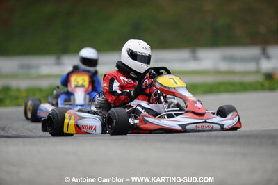 28/03/2010 : 2ème manche du Championnat du Sud 2010 à Alès (photos Antoine Camblor) 2010 — karting