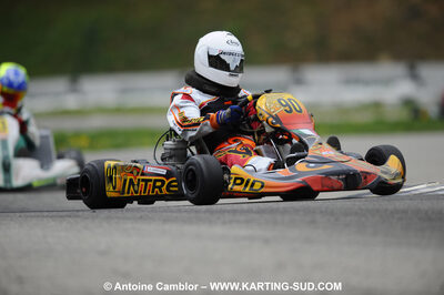 28/03/2010 : 2ème manche du Championnat du Sud 2010 à Alès (photos Antoine Camblor) 2010 — karting