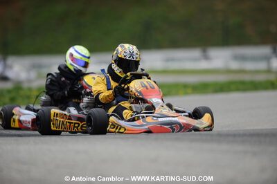 28/03/2010 : 2ème manche du Championnat du Sud 2010 à Alès (photos Antoine Camblor) 2010 — karting