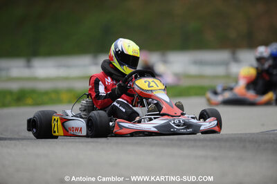 28/03/2010 : 2ème manche du Championnat du Sud 2010 à Alès (photos Antoine Camblor) 2010 — karting