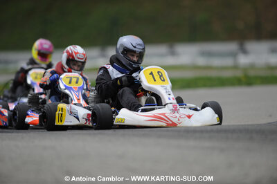 28/03/2010 : 2ème manche du Championnat du Sud 2010 à Alès (photos Antoine Camblor) 2010 — karting