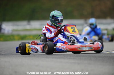 28/03/2010 : 2ème manche du Championnat du Sud 2010 à Alès (photos Antoine Camblor) 2010 — karting
