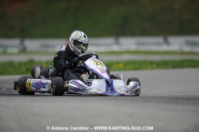 28/03/2010 : 2ème manche du Championnat du Sud 2010 à Alès (photos Antoine Camblor) 2010 — karting