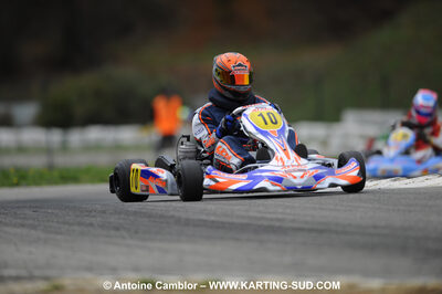 28/03/2010 : 2ème manche du Championnat du Sud 2010 à Alès (photos Antoine Camblor) 2010 — karting